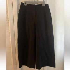 Kate spade. straight black pants size 2